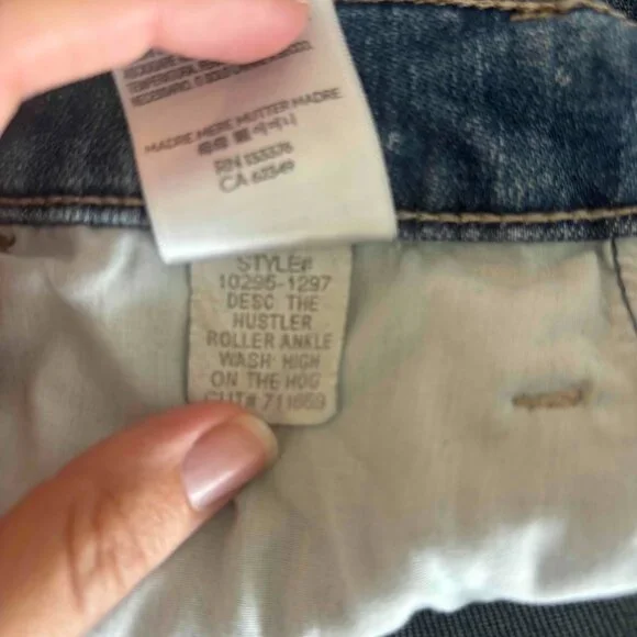 Mother Denim The Hustler - Picture 4 of 4